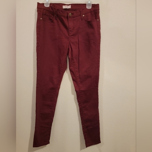 Altar'd State Berry Caitlin Pants Size 31‎ - Picture 1 of 9